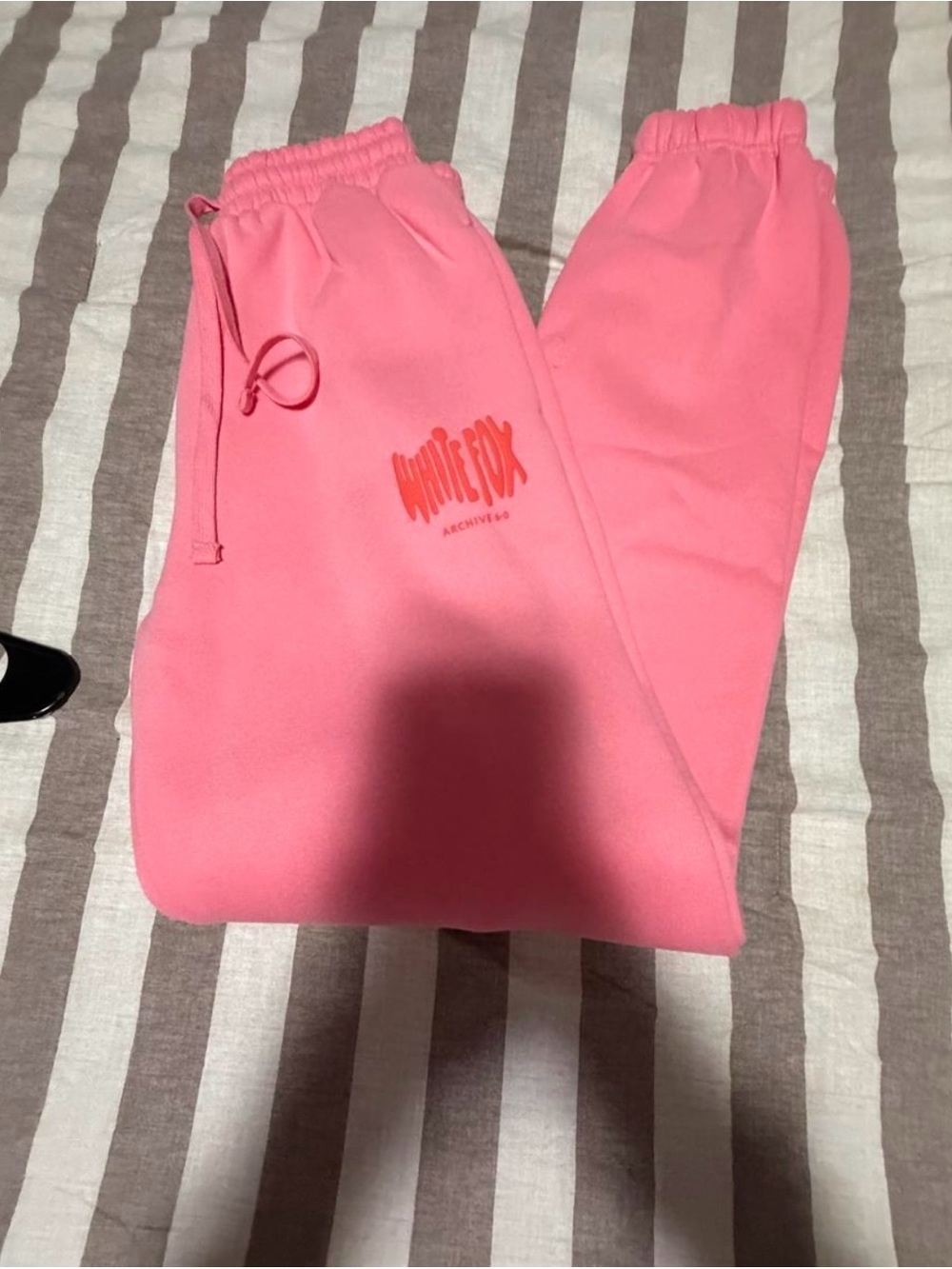 Women’s Pink Logo Sweatpants